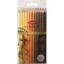 Jasart Studio Love Pencil Set 12 [FSC 100%]
