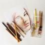 Jasart Studio Love Pencil Set 12 [FSC 100%]