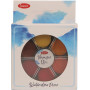 Jasart Voyager Water Colour Discs Set 12pc