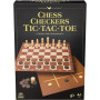 Chess, Checkers, & Tic Tac Toe