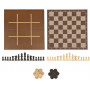 Chess, Checkers, & Tic Tac Toe