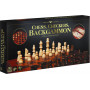 Deluxe Backgammon Chess & Checker