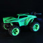GREEN FOG STEAM RC CAR,  LIGHT MODES,4WD CLIMBING, 1:16