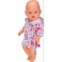 BABY born Bath Bathrobe 43cm