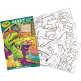 Giant Colouring Pages - The Trouble with T-Rex