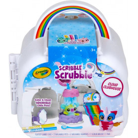 Scribble Scrubbie Peculiar Pets Cloud Clubhouse
