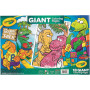 Giant Colouring Pages - The Trouble with T-Rex
