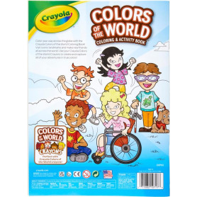 Crayola COTW Coloring Book