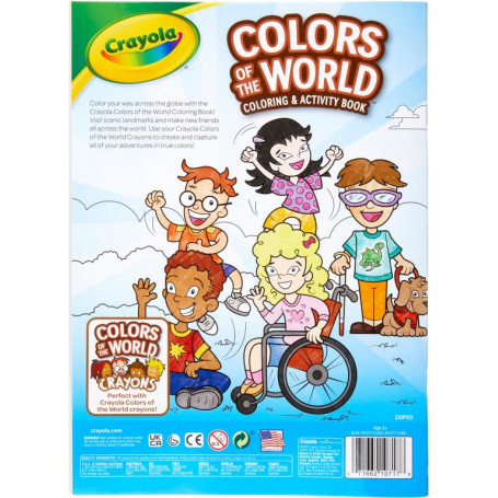 Crayola COTW Coloring Book