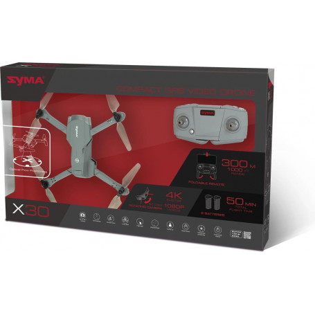 X30 Mini Photo/Video Drone with GPS