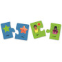 First 100 Shapes & Opposites Puzzle Cards