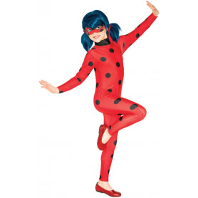 MIRACULOUS LADYBUG COSTUME - SIZE 6-8