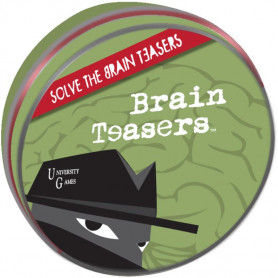 Mystery, Mind & Logic™ Brain Teasers