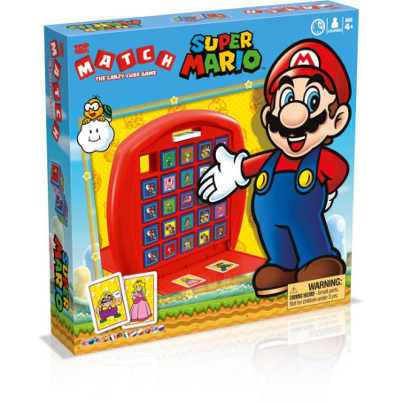 Super Mario Match Board Game