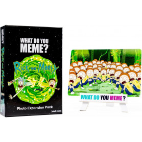 What Do You Meme? Rick and Morty Expansion Pack
