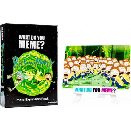 What Do You Meme? Rick and Morty Expansion Pack