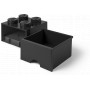 LEGO BRICK DRAWER (4 KNOBS) - Black