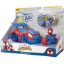 Feature 2 in 1 Spidey Stealth Strike Vehicle