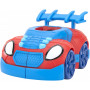 Feature 2 in 1 Spidey Stealth Strike Vehicle