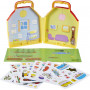Peppa Pig Foam Fun Cutouts
