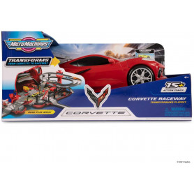 MM Large Playset Corvette Raceway