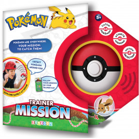 Pokemon Trainer Mission