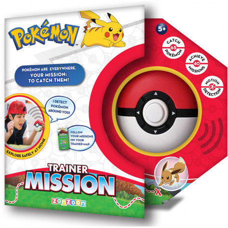 Pokemon Trainer Mission