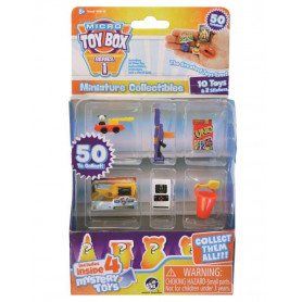 Micro Toybox Series 1- 10 pc window box