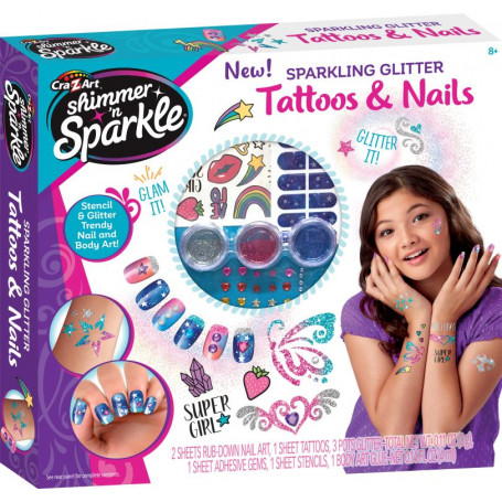 SNS Nails & Body Tattoo