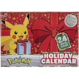 Pokemon 24 Multi Fig Pack Holiday Calendar 2021