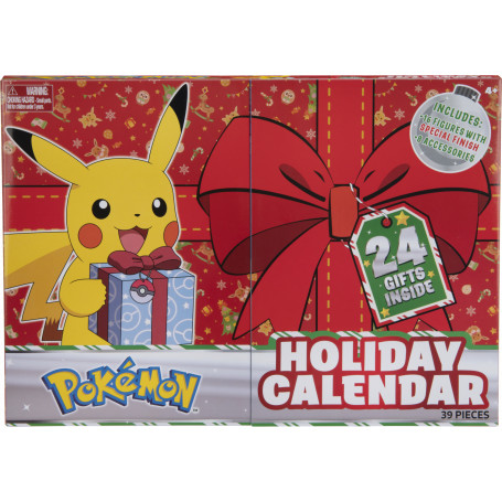 Pokemon 24 Multi Fig Pack Holiday Calendar 2021