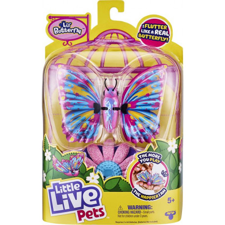 LITTLE LIVE PETS LIL' BUTTERFLY S5 SINGLE PACK ASSORTED