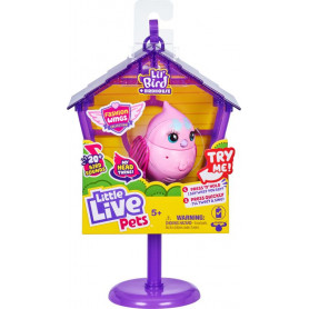 LITTLE LIVE PETS LIL' BIRD S12 BIRD & HOUSE ASSORTED