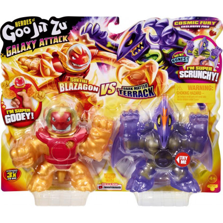 HEROES OF GOO JIT ZU GALAXY ATTACK S5 VERSUS PACK