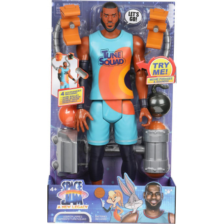 SPACE JAM S1 DELUXE LEBRON BIG FIGURINE