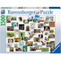 Rburg - Funny Animals Puzzle 1500pc