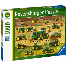 Rburg - WT John Deere Then & Now 1000pc