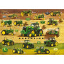 Rburg - WT John Deere Then & Now 1000pc