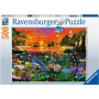 Rburg - Turtle in the Reef Puzzle 500pc