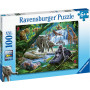 Rburg - Jungle Animals Puzzle 100pc
