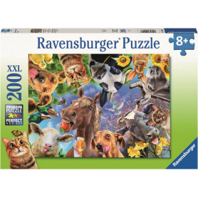Rburg - Funny Farmyard Friends Puzzle 200pc