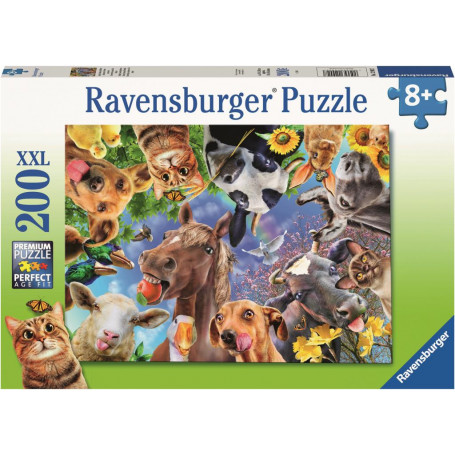 Rburg - Funny Farmyard Friends Puzzle 200pc
