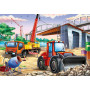 Rburg - Construction & Cars Puzzle 2x24pc