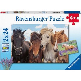 Rburg - Horse Friends Puzzle 2x24pc