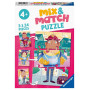 Rburg - Job Swap Mix & Match Puzzle 3x24pc