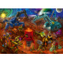 Rburg - Space Construction Puzzle 60pc