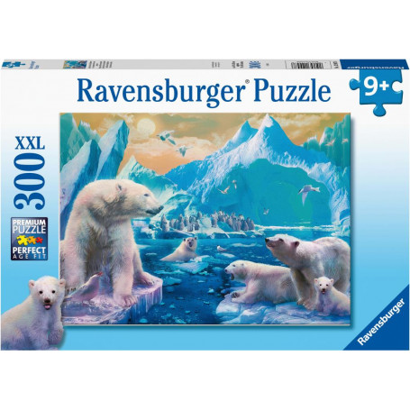 Rburg - Polar Bear Kingdom Puzzle 300pc