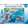 Rburg - Polar Bear Kingdom Puzzle 300pc