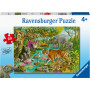 Rburg - Animals Of India Puzzle 60pc
