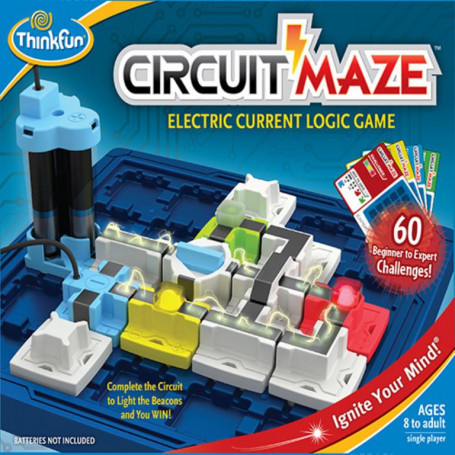 ThinkFun - Circuit Maze Game